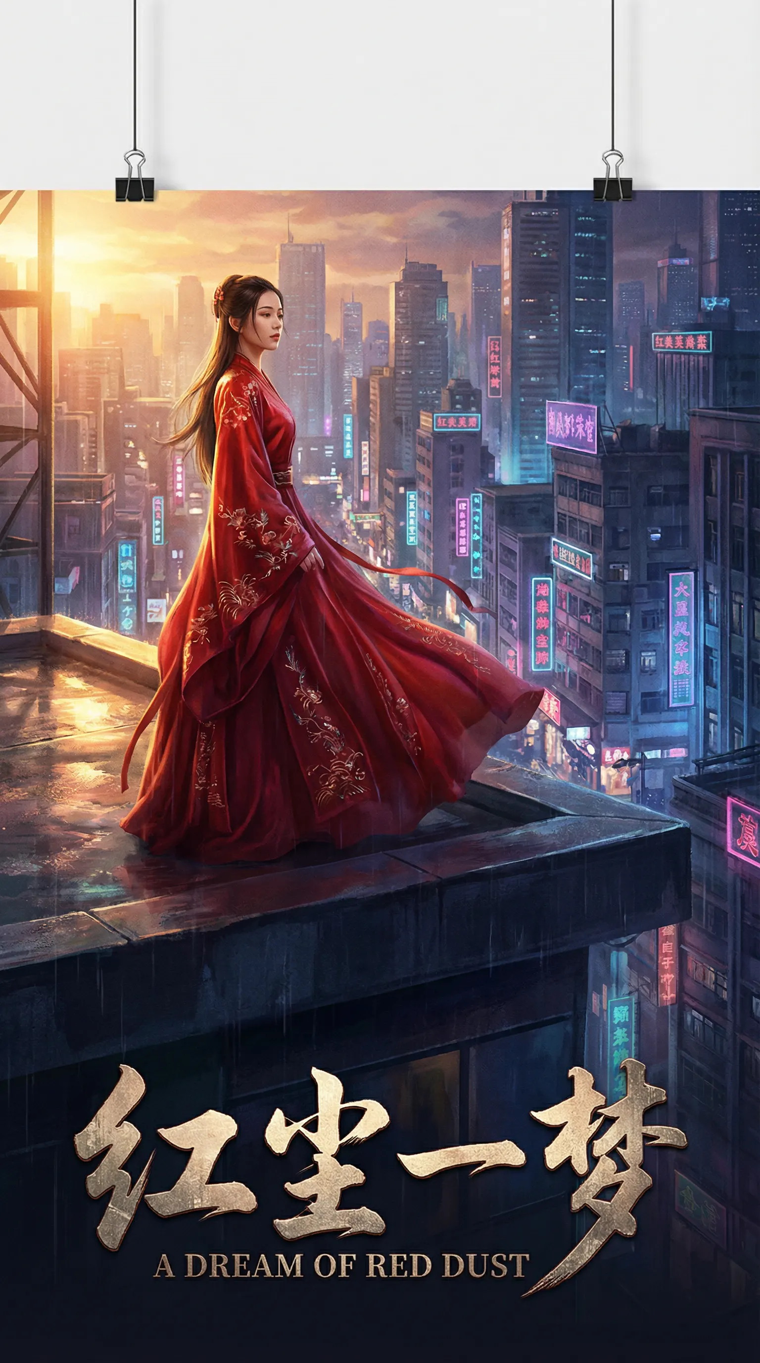 探花出品古装奇幻电影凤凰涅槃