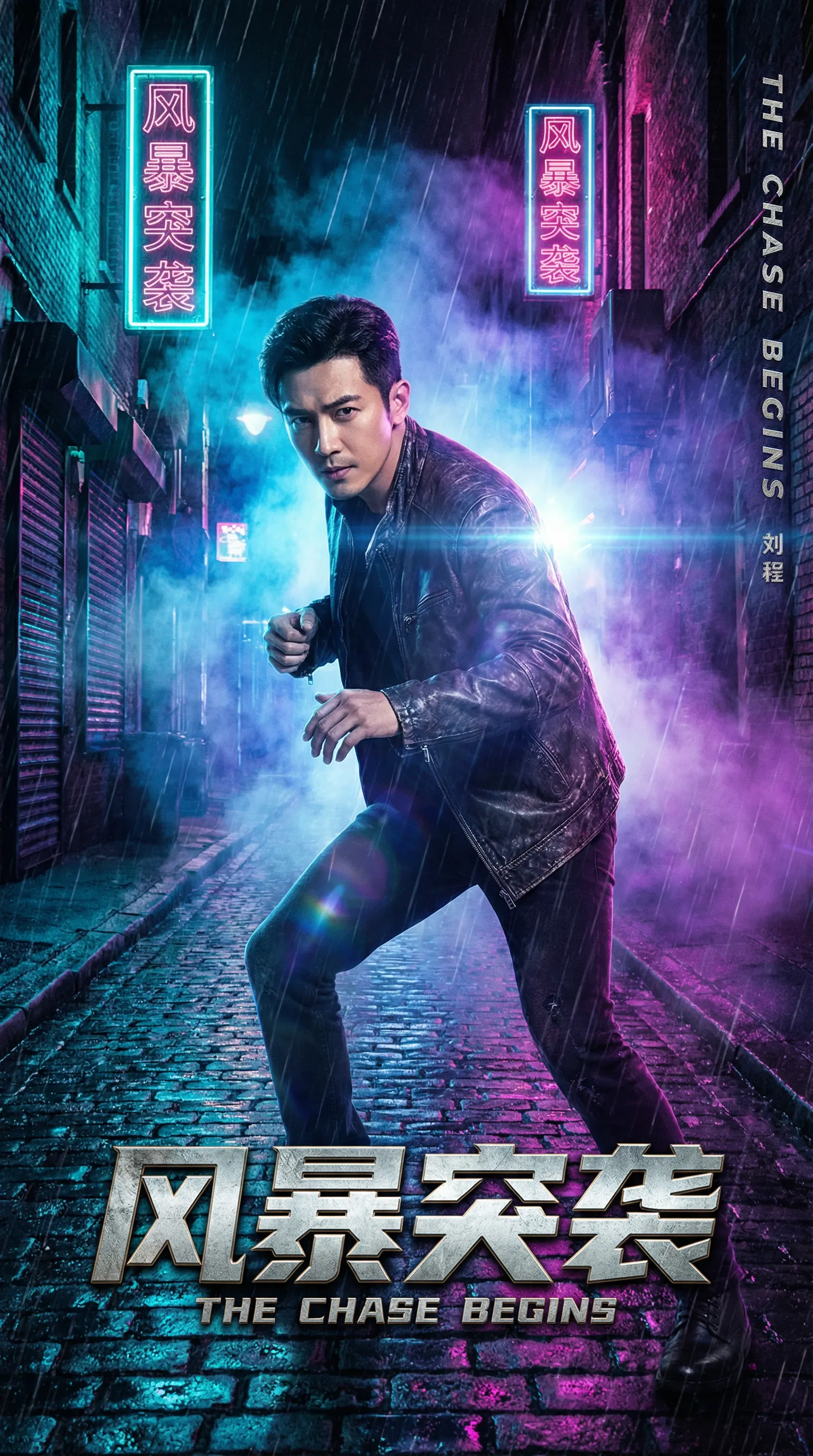 探花都市情感剧霓虹之下