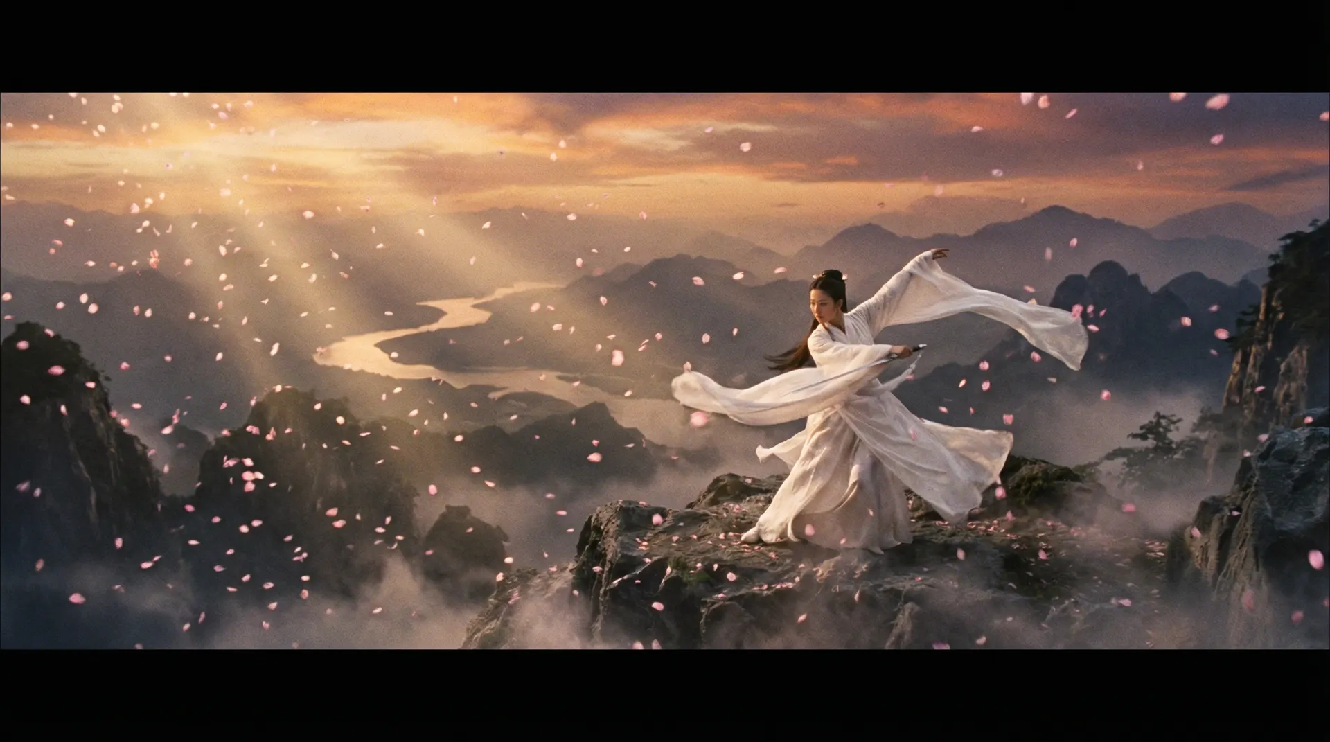 探花武侠电影仙剑奇缘精彩剧照