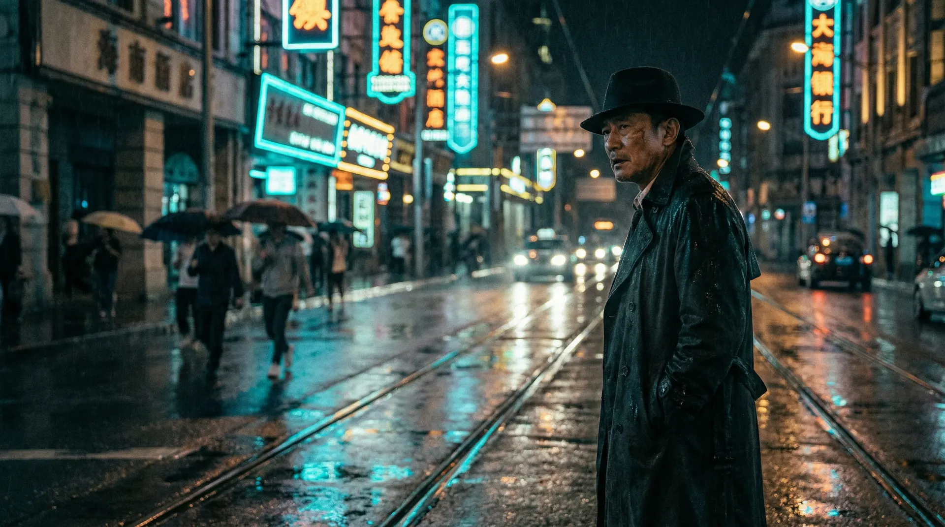 探花犯罪悬疑电影暗夜追凶剧照